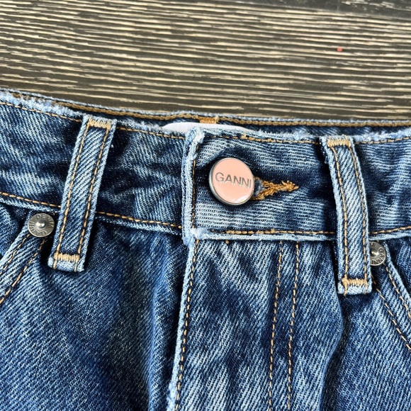 Auth NWT GANNI Jeans - Picture 8 of 16